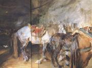 Arab Stable (mk18) John Singer Sargent